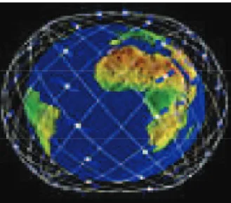 Gráfico 1. 11 Constelación de Satélites Skybridge