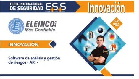 Ilustración 5 Software de análisis y gestión de riesgos - ari - 