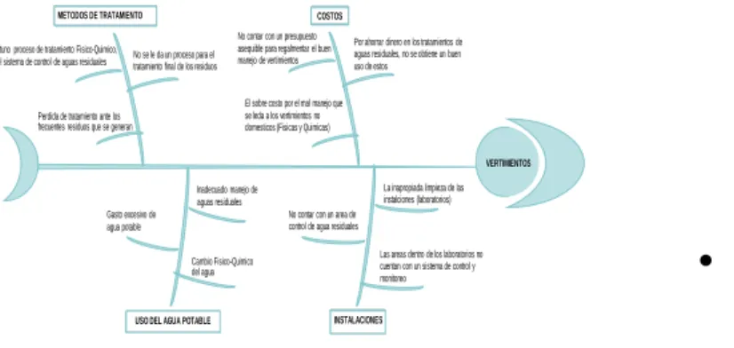 Figura 6. Diagrama de Causa y Efecto