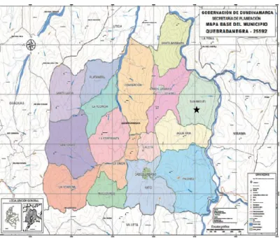 Figura 3. Mapa Municipio Quebradanegra 