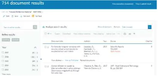 Figura 4.4: Documentos IES.