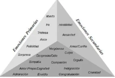 Figura 4. Tipos de emociones. 