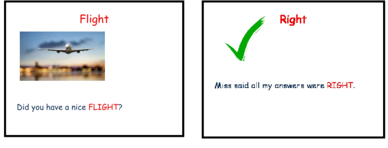 Figure 1. Power Point screenshots. See Annex 1 for further examples. 