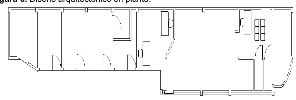 Figura 7. Diseño de puertas y ventanas. 