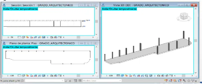 Figura 10. Modelo estructural 