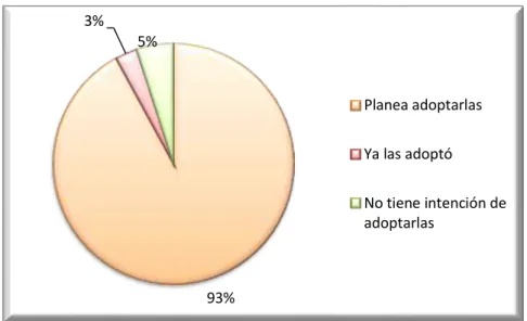 Figura  2. Proceso de implementación de normas a nivel internacional. 