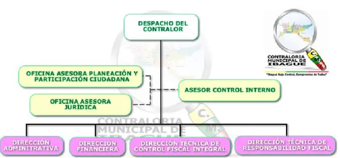 Figura 1. ESTRUCTURA ORGÁNICA 