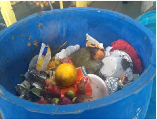 Figura 5. Inadecuada disposición de residuos sólidos en el barrio Ciudad Córdoba  Fuente: Autores 