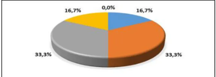 Figura 1. Nivel de conocimiento de las NIIF en el área contable de la funeraria Fuente: El estudio