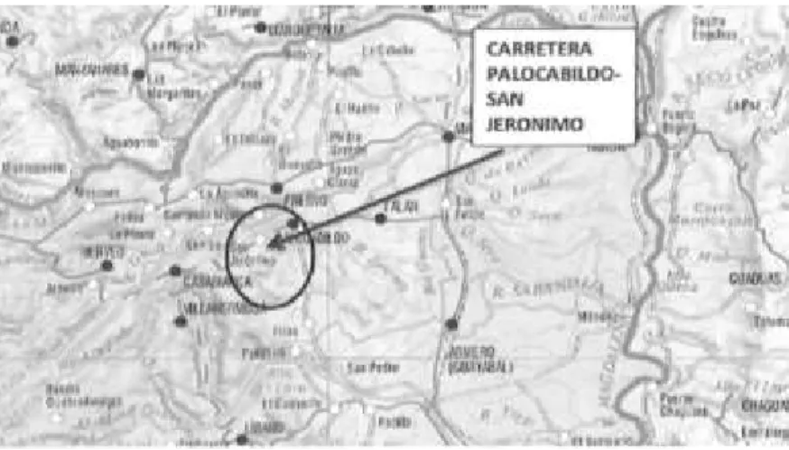 Figura  3. Localización del proyecto. 