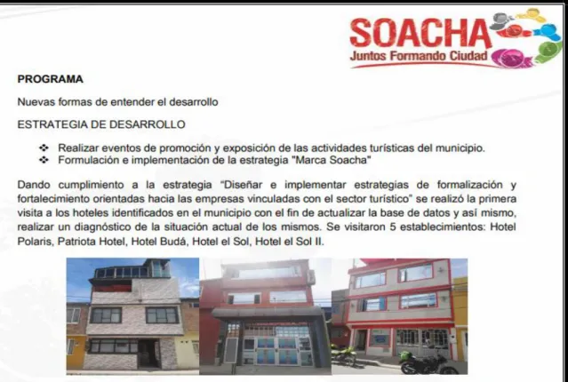 Ilustración 4: emprendimiento en Soacha 