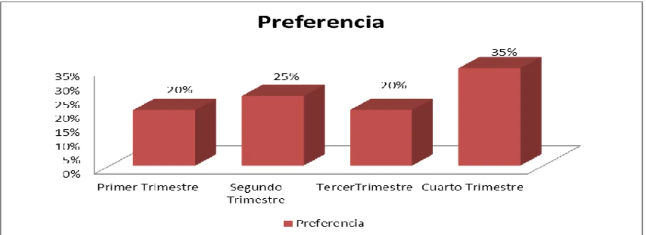 Figura 15. Preferencias 