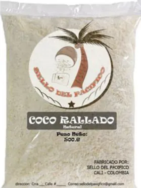 Figura 7. Imagen del producto y logo.  