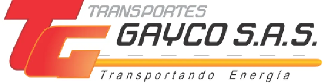 Figura 2. Logo empresa Transportes Gayco S.A.S. 