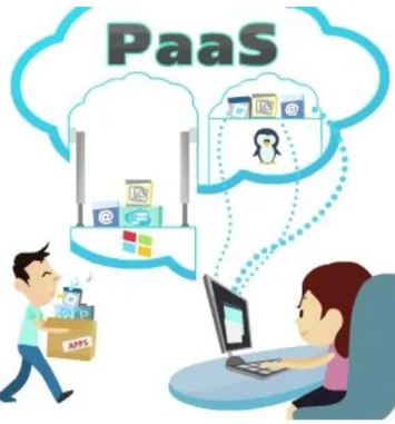 Figura 3. Modelo de Servicio PaaS 13