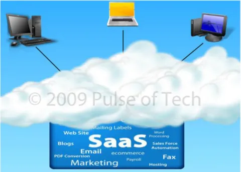 Figura 4. Modelo de Servicio SaaS 15