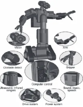 Figura 1.2. Robot multifuncional (McComb, 2011)