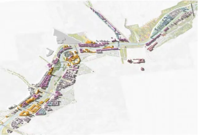 Figura 6. Extensión del PREM 