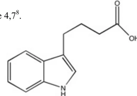 Figura 1. Estructura de ácido 1-naftilacético 