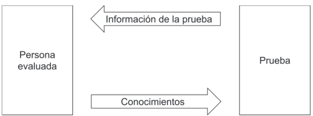 Figura 1.1: Entradas y salidas presentes en una prueba.