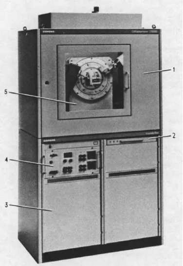 Figura 9. Imagen del difractómetro de rayos X Siemens D5000 para el análisis de  muestras a temperatura ambiente perteneciente a los Serveis Cientificotècnics de la  U.I.B