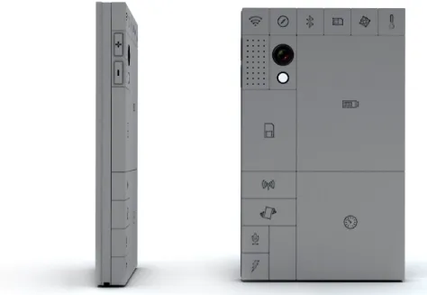 Figure 6 Phoneblok design-idea 