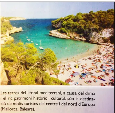 Fig.  7.  Pie  de  foto  sobre  el  clima  mediterráneo.  Nou  Cives  1. 