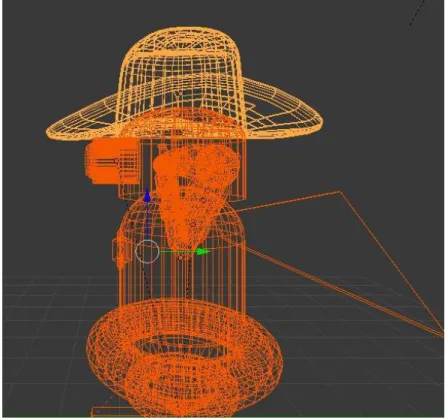 Figura 13. BLENDER Modelado COL. 
