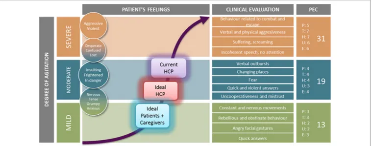 FigURe 1 | Agreed current and ideal acting-point for healthcare professional (HCPs) and patients/caregivers.