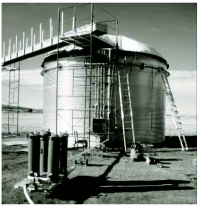 Figura 1.7. Prototipo de un Detector de Tipo Cherenkov desarrollado en la Universidad  del Estado de Colorado para el Observatorio HAWC [14]
