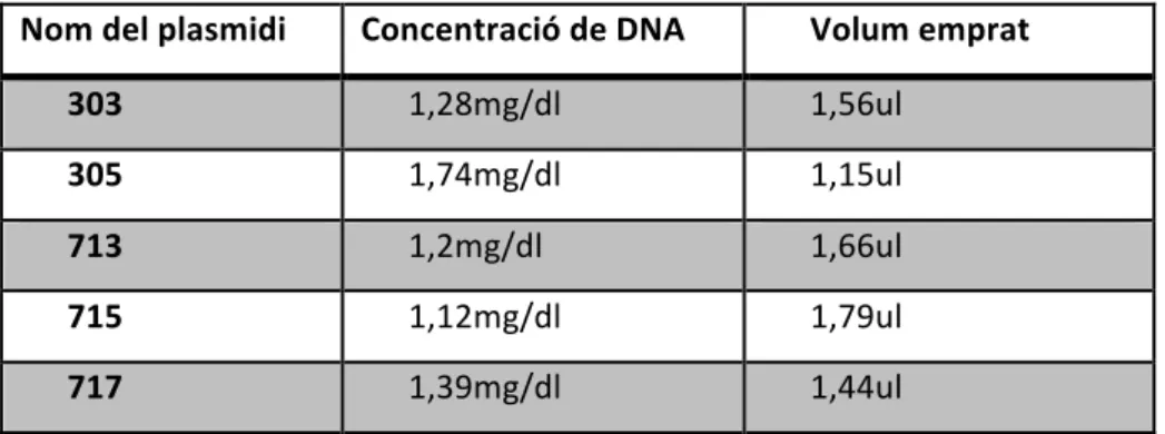 Figura	  5:	  Esquema	  de	  l’entrada	  d’un	  plasmidi	  codificant	  per	  un	   shRNA.	   Quan	   el	   shRNA	   es	   transcrit,	   una	   proteïna	   anomenada	   DICER	   el	   processa	   i	   elimina	   un	   loop	   de	