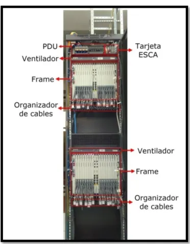 Fig. 1.1 Elementos de la plataforma MA5600-T 