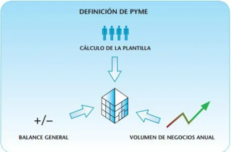 Figura 1.5.2: Umbrales para considerar Pyme a una empresa