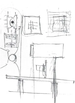Figura 10 . Nudos estructurales. Bocetos. [5016.116]. 