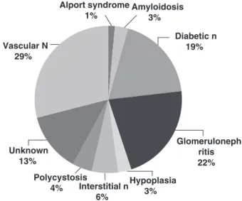 FIG. 1. Kidney failure etiology.
