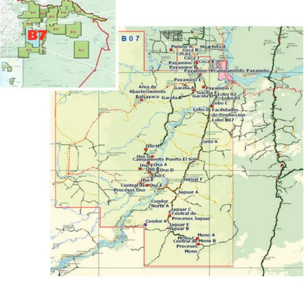 Figura 1.1 UBICACIÓN GEOGRÁFICA CAMPO OSO 