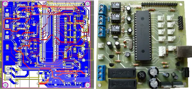 Figura 2.23. Tarjeta de Control 