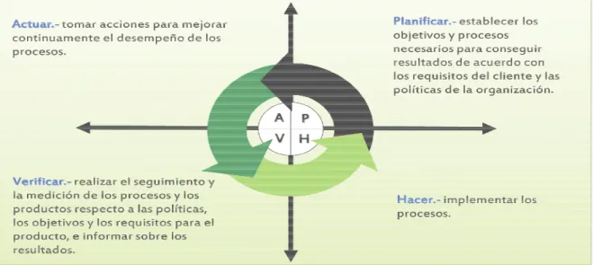 Figura 8 – Proceso de mejora continua. 