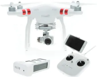 Figura 1.18.- Dron DJI Phantom 3 Standard [53]. 