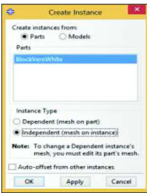 Figura 2.7. Módulo Assembly: Relaciones de dependencia de la parte o conjunto.