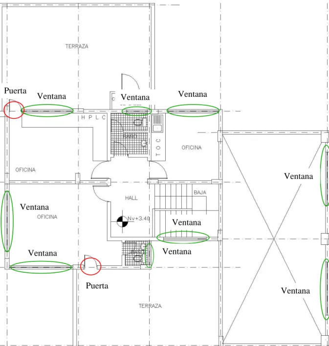 Figura 2. 2: Primer Piso. 