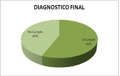 Figura Nº 4.- DIAGNÓSTICO FINAL 
