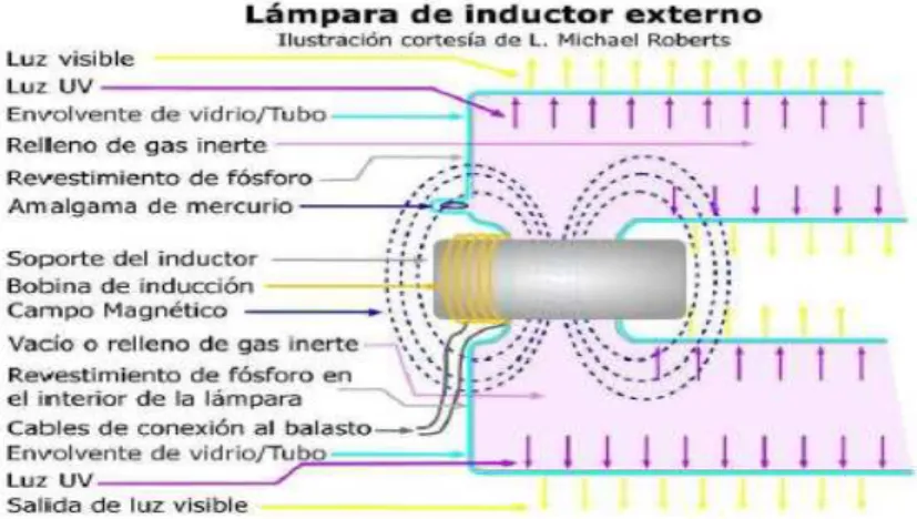 FIG. 2.9. PRINCIPIO DE FUNCIONAMIENTO LIM [1] 