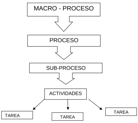 FIGURA 10: JERARQUIZACION DE PROCESOS 