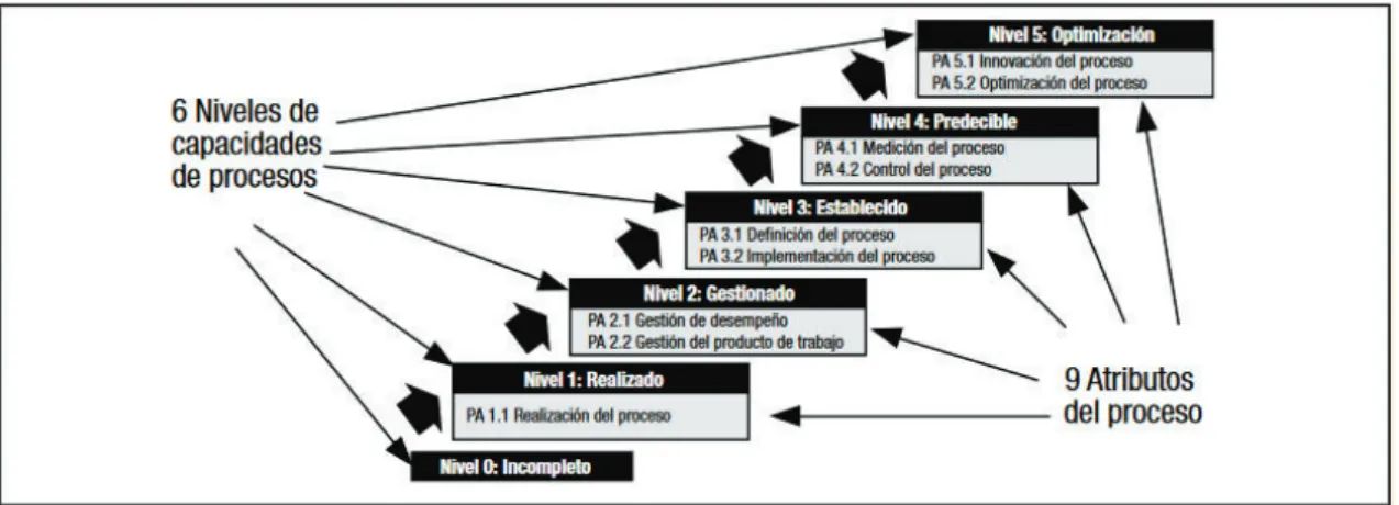 Figura 18  Niveles de Madurez 