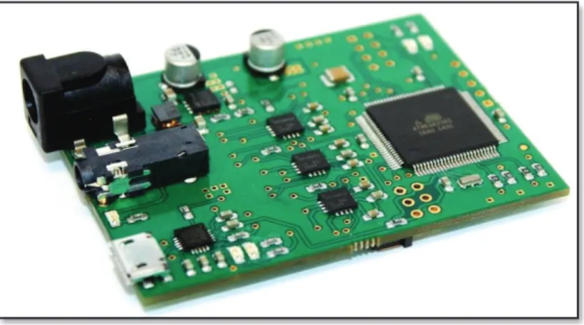 Figura 2. 10 Almond PCB [6] 