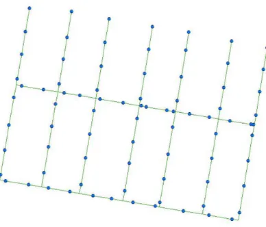 Figura 2.2 Postes y redes. 