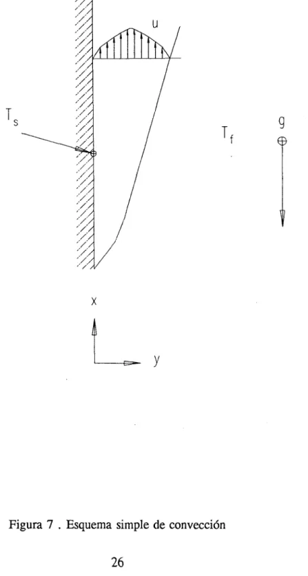 Figura 7 . Esquema simple de convección  26 