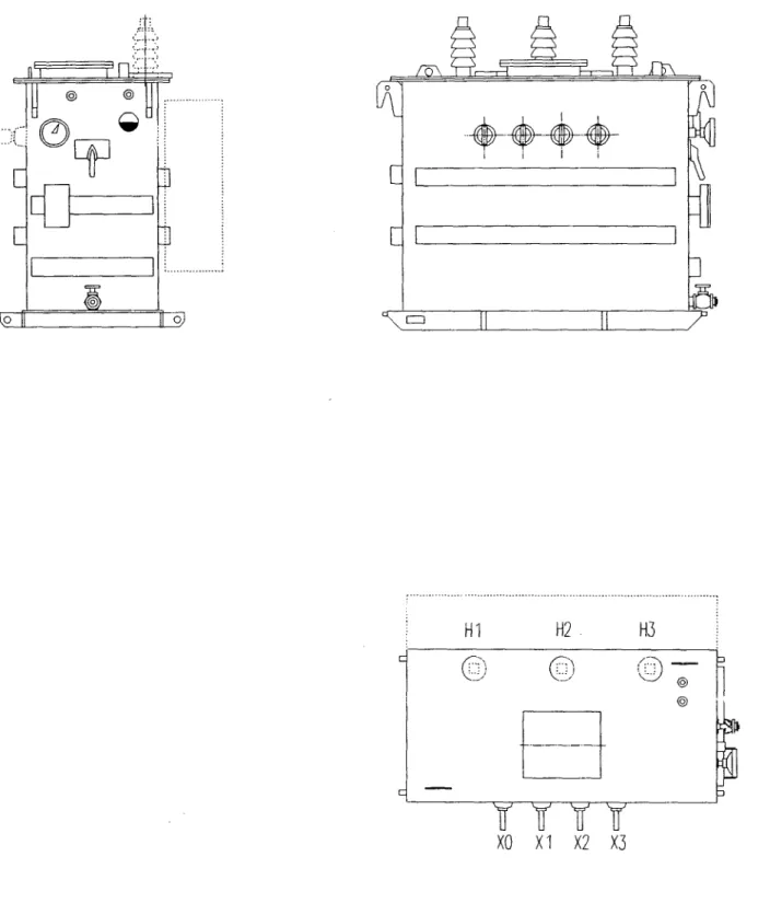 Figura 9 . Esquema general de un transformador 