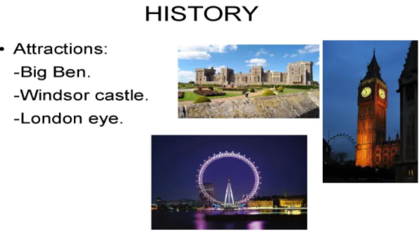 Figure 4: The historians´ presentation 
